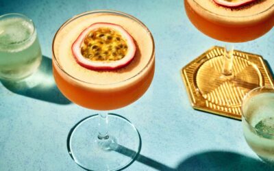 Pornstar Martini: el cóctel más provocador de la noche.