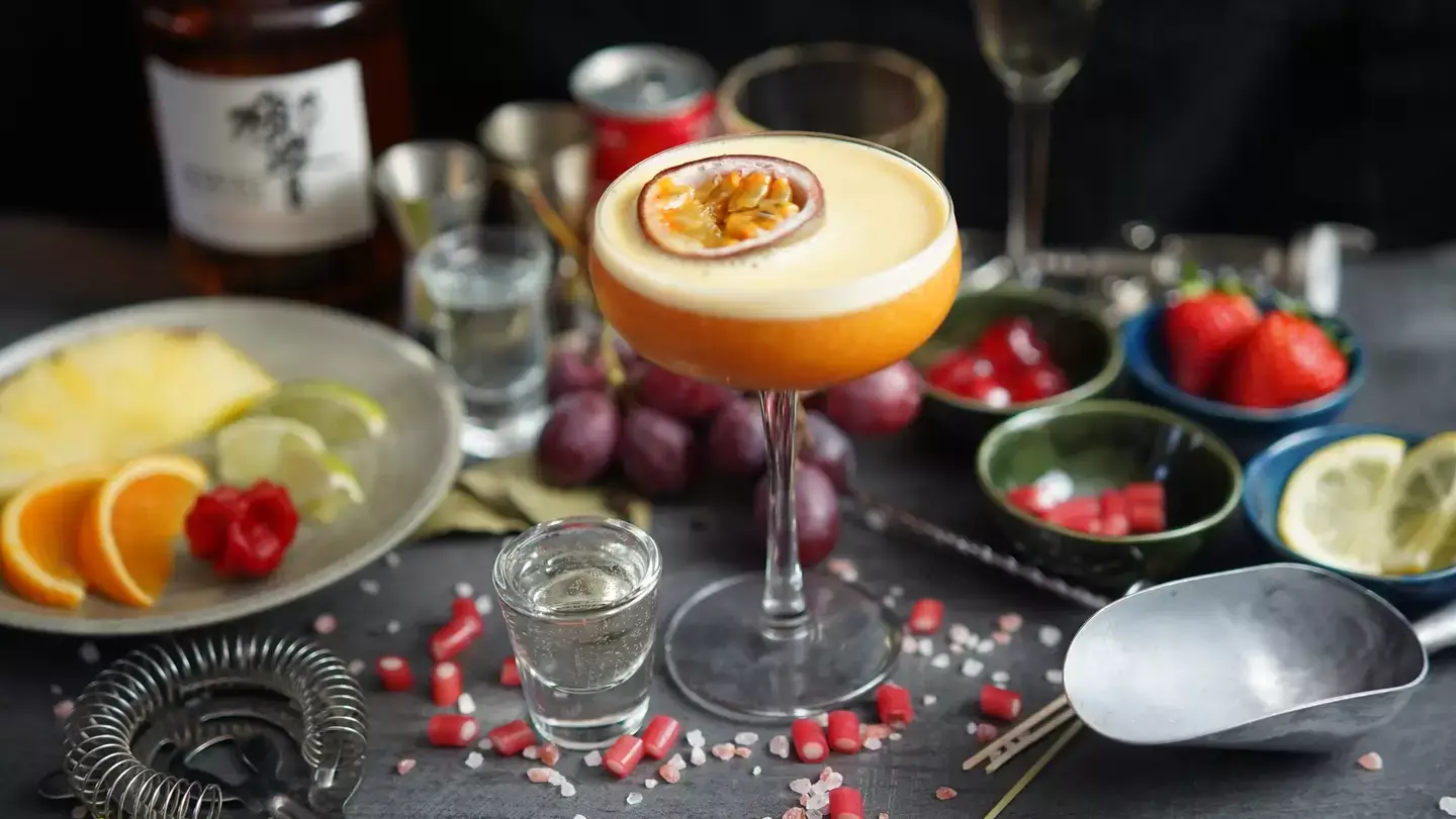 Como preparar pornstar martini y sus ingredientes