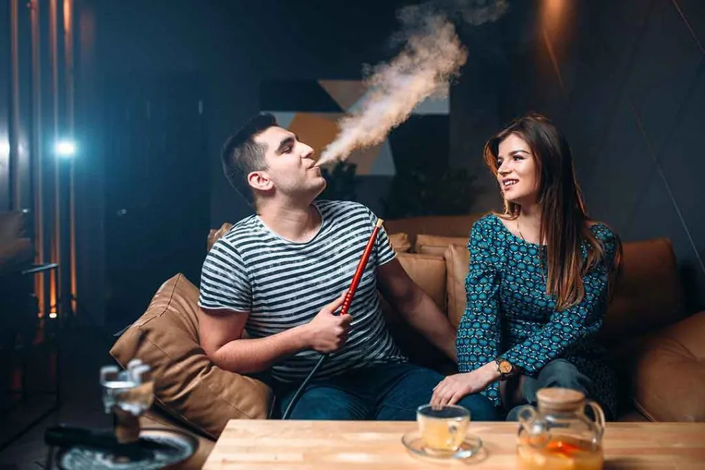 La shisha como punto de encuentro